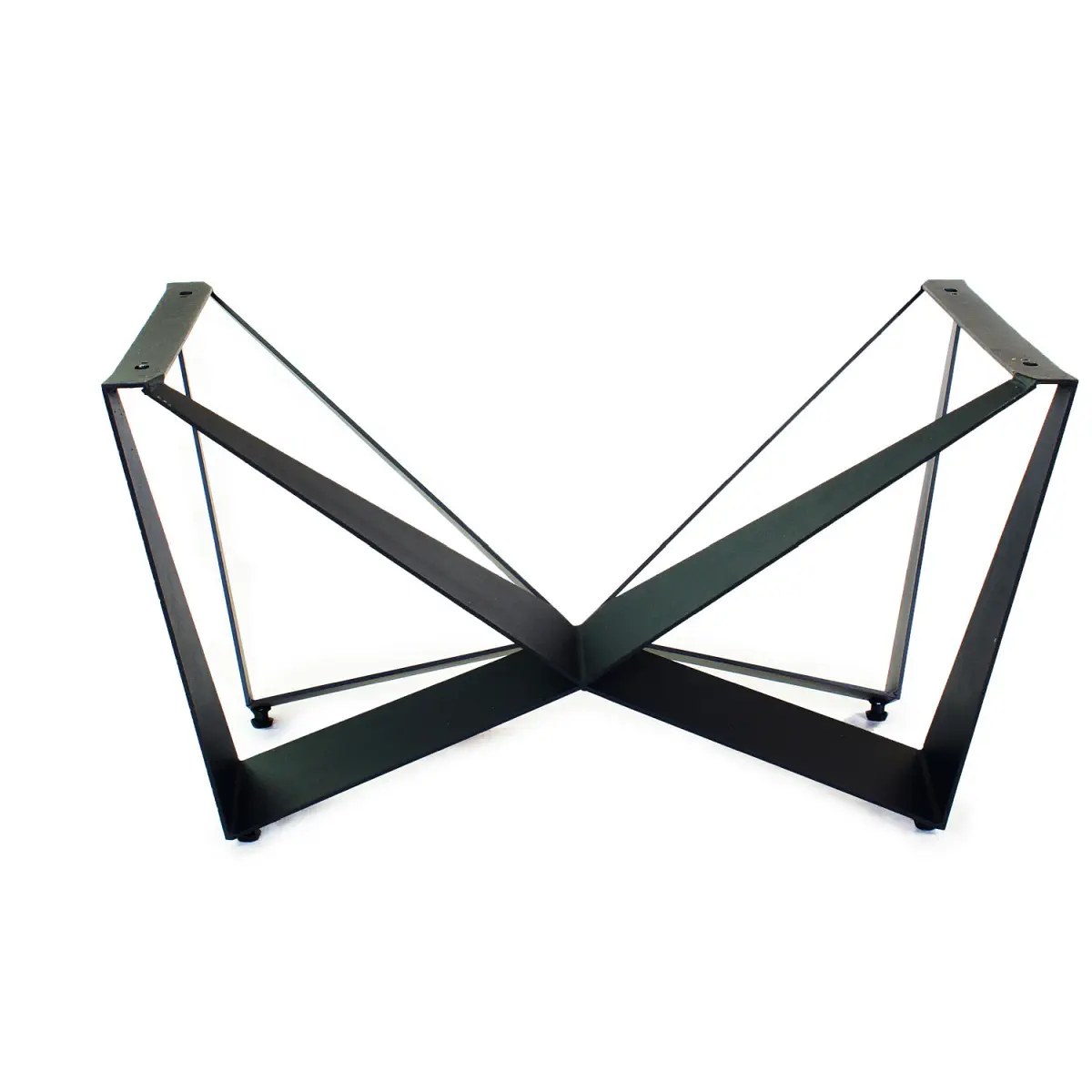 pata de mesa Araña en metal 2 alturas 42 y 72 cm en Ardonza.com