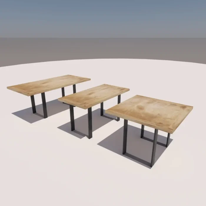 sobre de mesa Maana Top en Mango 3 medidas mesa de salón