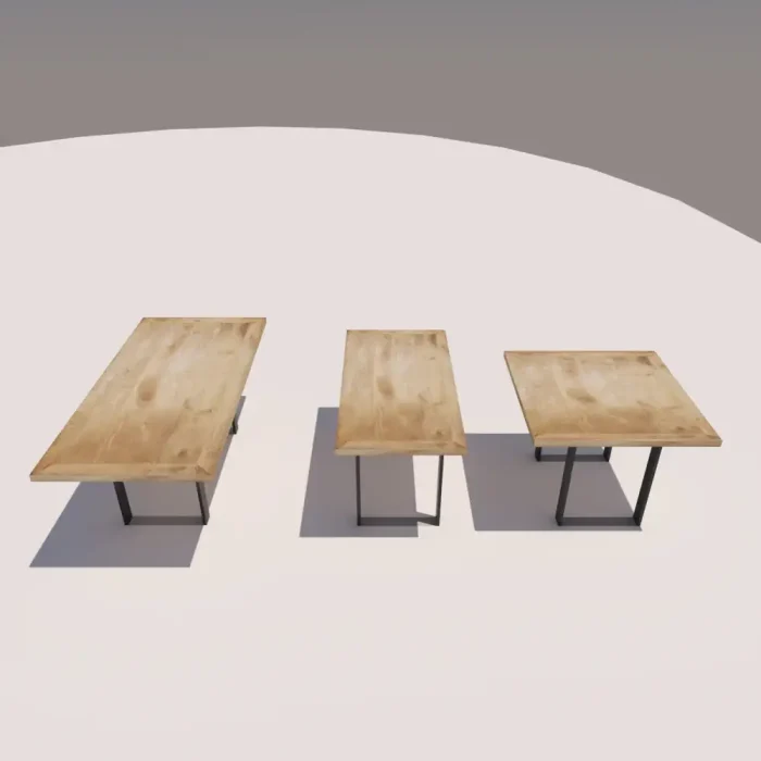 sobre de mesa Maana Top en Mango 3 medidas mesa de salón