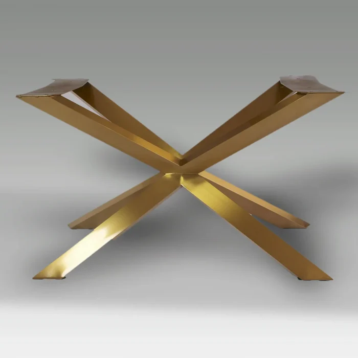 pata de mesa Cocis en metal dorado Ardonza 01