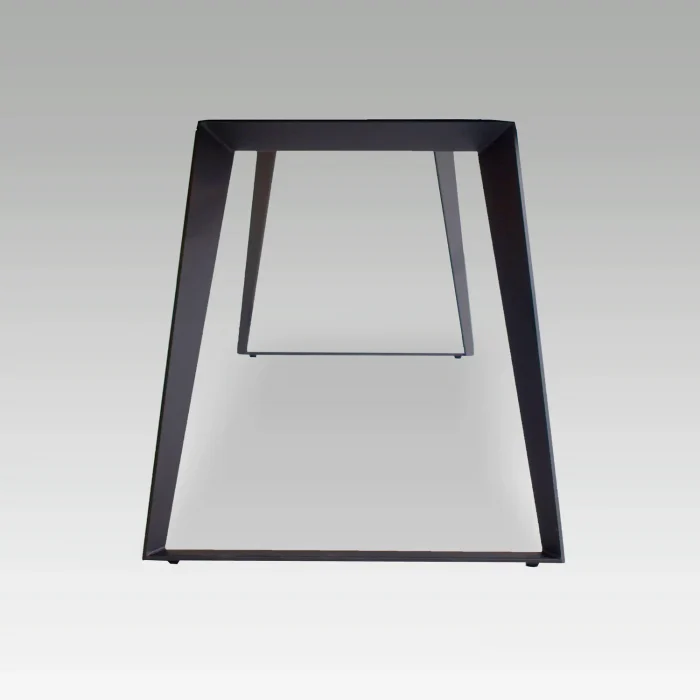 Estructura de mesa metal negro ardonza.com