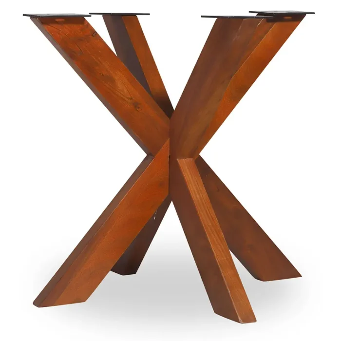 pata de mesa Asp en madera de acacia de 42 cm de altura