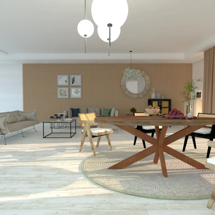 Patas de mesa ASPA Acacia para mesas de salón 160x70x74 cm