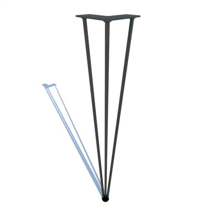 Pata de mesa PIN Blanca o Negra 4 alturas por uds. - Imagen 23