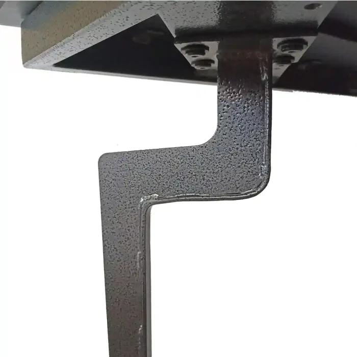 Pata de metal y estructura mesa Juna industrial
